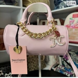 Juicy Couture Pink Love Letter Heart Mini Barrel